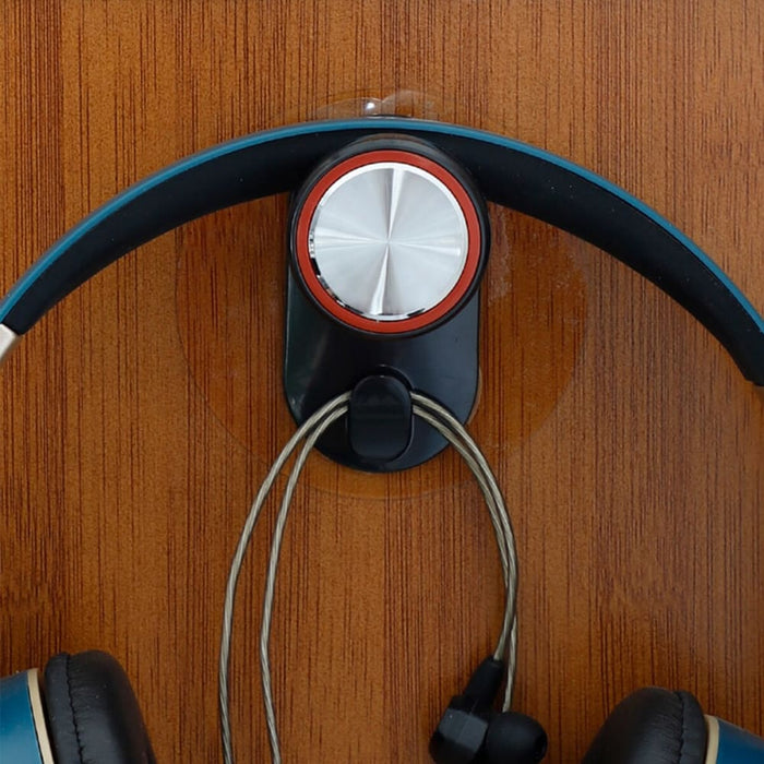 Retractable Wall Paste Hanger Stand for Sony Sennheiser