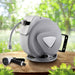 10m Retractable Water Hose Reel Garden Storage Autorewind