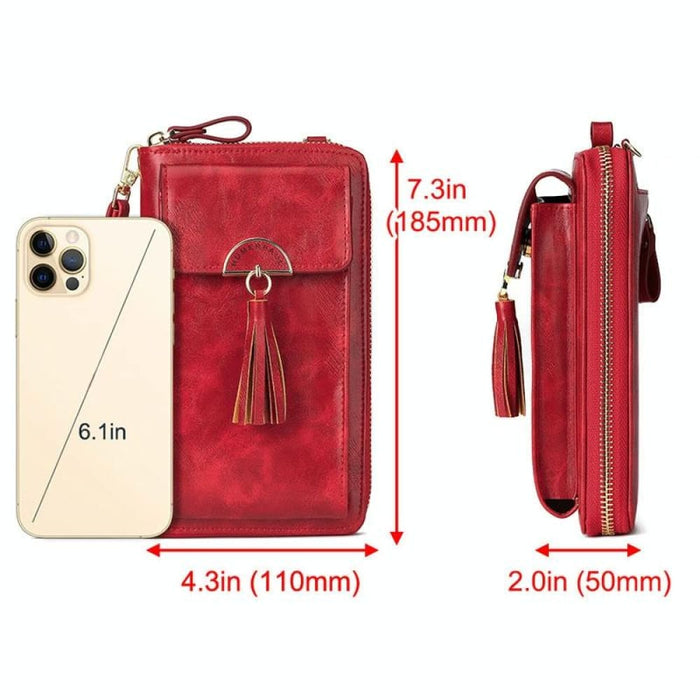 Retro Anti Theft Shoulder Bag For Women