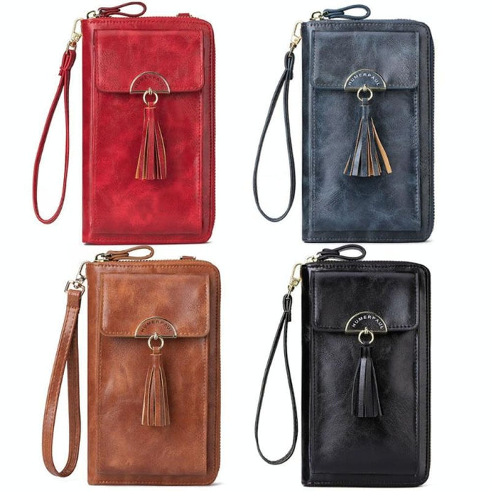 Retro Anti Theft Shoulder Bag For Women