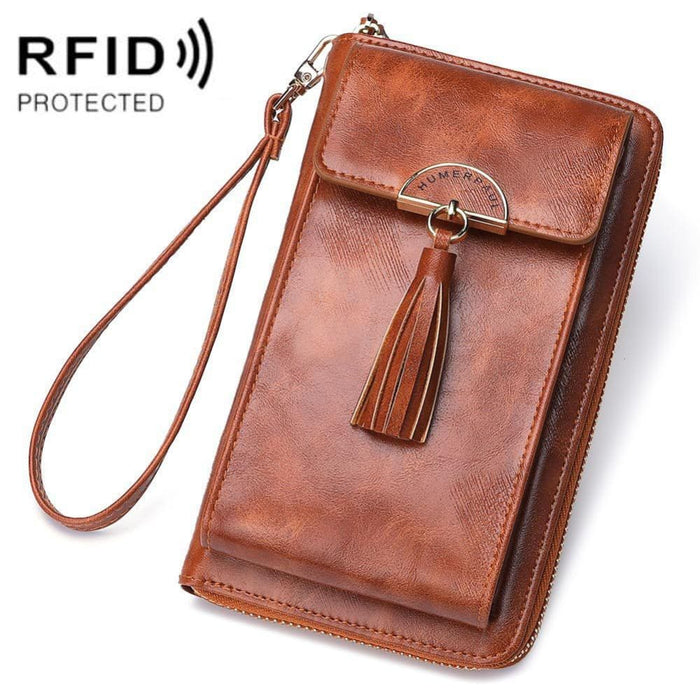 Retro Anti Theft Shoulder Bag For Women