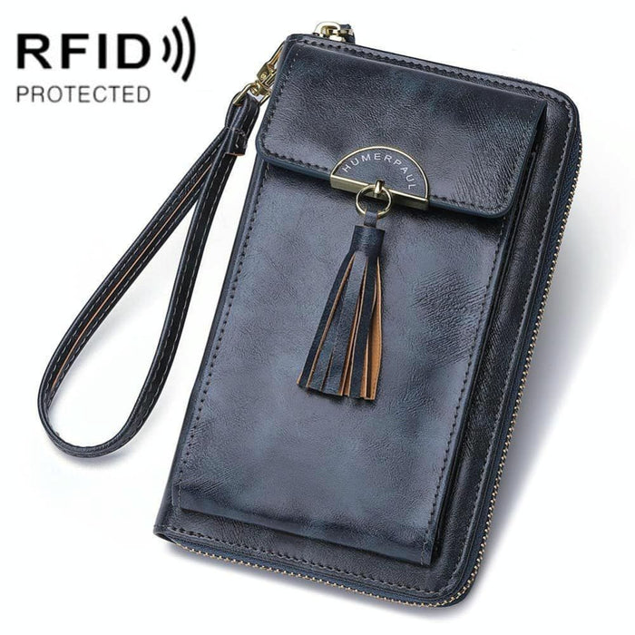 Retro Anti Theft Shoulder Bag For Women