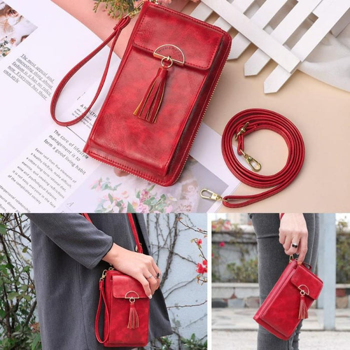Retro Anti Theft Shoulder Bag For Women