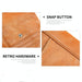 Retro Cowhide Leather Rfid Wallet
