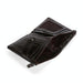Retro Cowhide Leather Rfid Wallet
