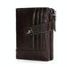 Retro Cowhide Leather Rfid Wallet