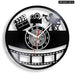 Retro Film Lovers Wall Clock