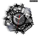 Retro Film Lovers Wall Clock