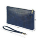 Retro Leather Clutch Zipper Envelope Bag