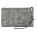 Retro Leather Clutch Zipper Envelope Bag