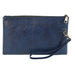 Retro Leather Clutch Zipper Envelope Bag
