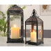 Retro Metal Candle Holders Lantern For Home Decor