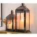 Retro Metal Candle Holders Lantern For Home Decor