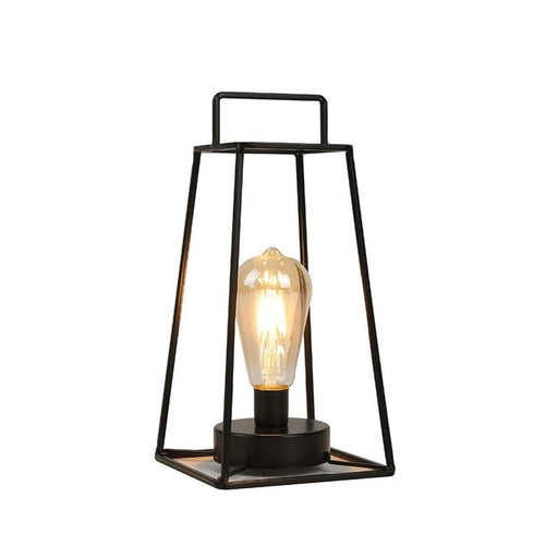 Retro Modern Hanging Cage Table Lamp For Bedroom Home Decor