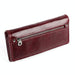 Retro Rfid Leather Lady Wallet Multi Function
