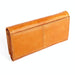 Retro Rfid Leather Lady Wallet Multi Function