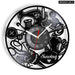 Retro Sewing Machine Wall Clock