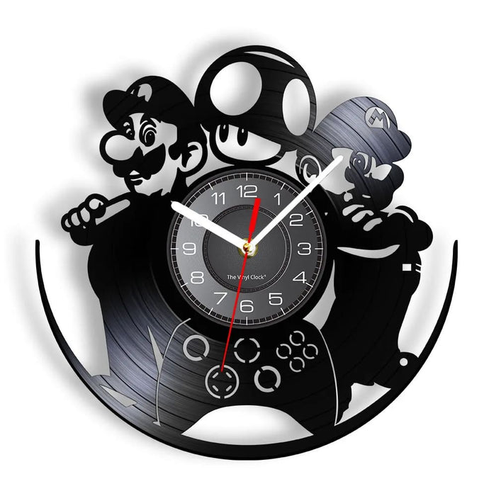 Retro Video Game Wall Clock