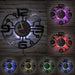Retro Vinyl Record Wall Clock
