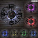 Retro Vinyl Record Wall Clock