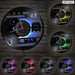 Retro Vinyl Record Wall Clock for Gamer Room Decor