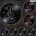 Retro Vinyl Record Wall Clock for Gamer Room Decor