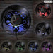 Retro Vinyl Record Wall Clock for Gamer Room Decor