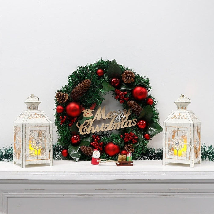 Retro Wind Candle Holder Lantern for Home Decor