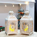 Retro Wind Candle Holder Lantern for Home Decor