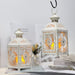 Retro Wind Candle Holder Lantern for Home Decor