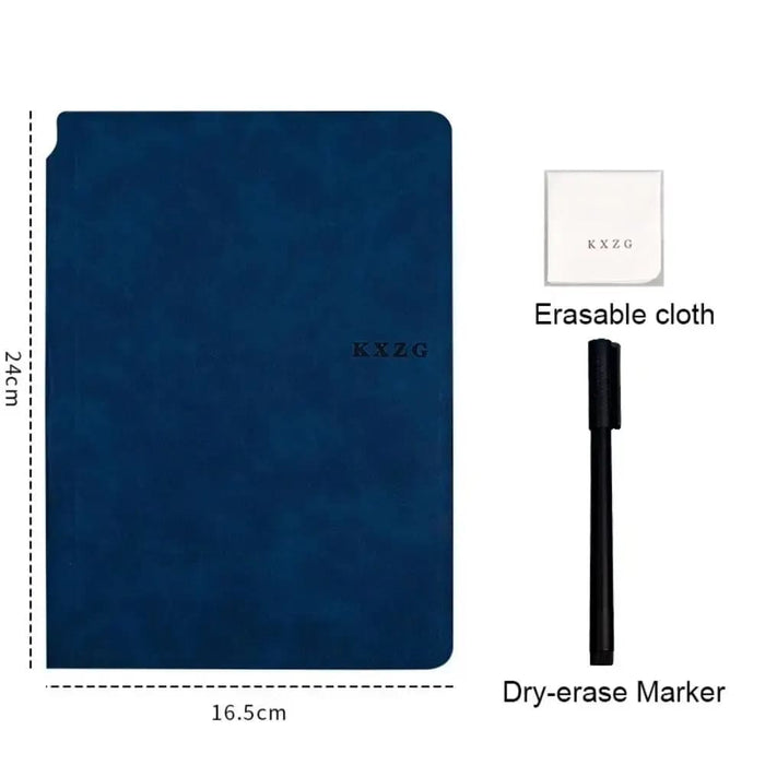 Reusable Board Notebook Set With Pen And Cloth