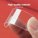 Reusable Double Sided Tape Transparent Nano Glue Seamless