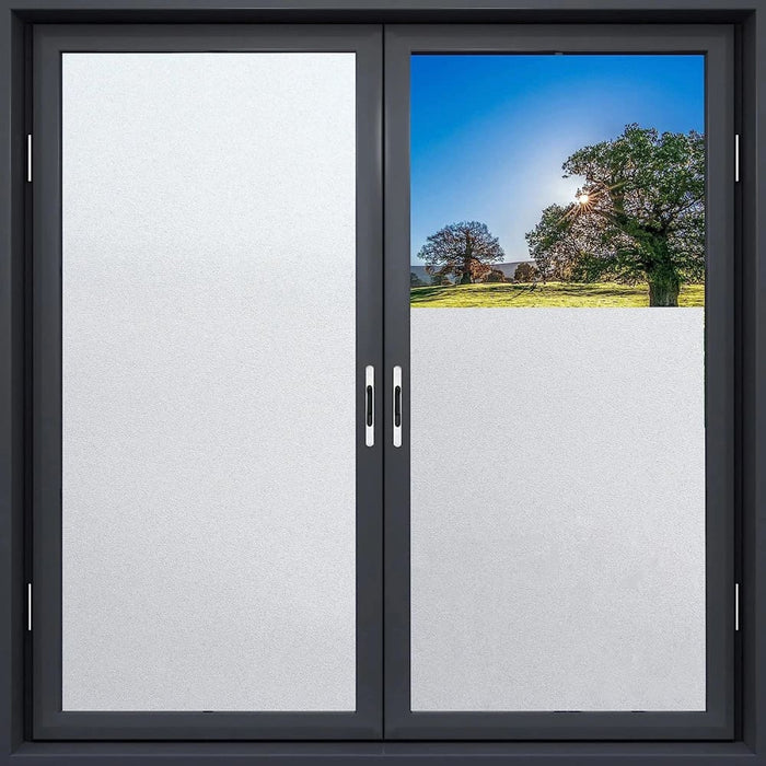 Reusable Frosted Glass Window Film Kit