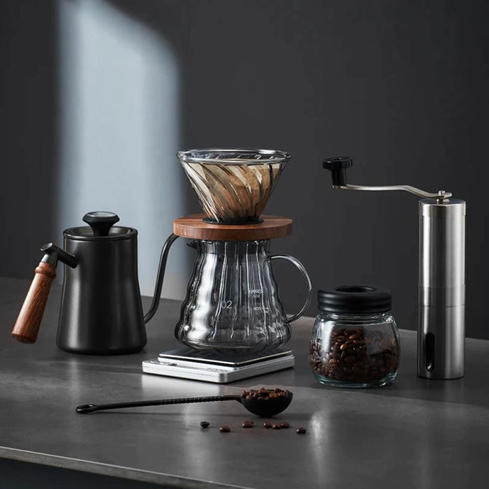 Reusable Glass Coffee Pot With Filter
