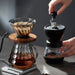 Reusable Glass Coffee Pot With Filter