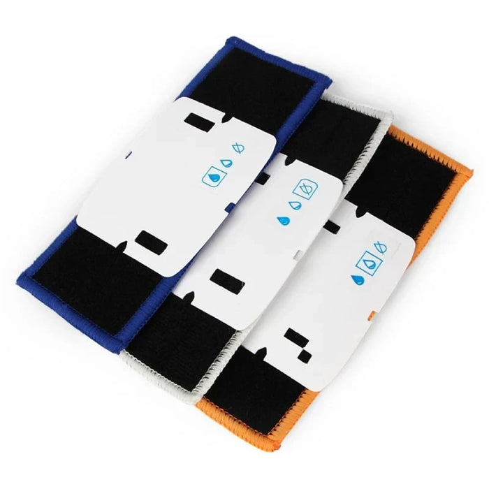 Reusable Mop Pads For Robot Vacuum Wet And Dry Replacement