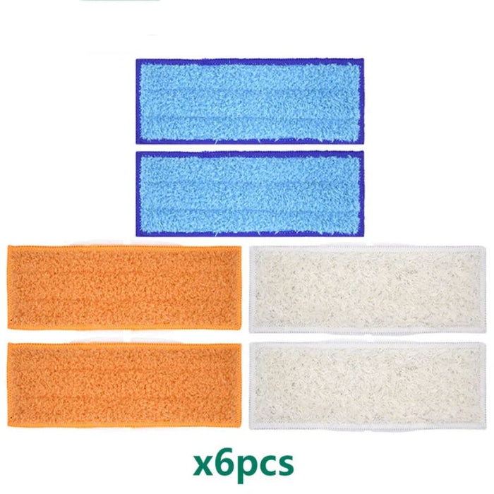 Reusable Mop Pads For Robot Vacuum Wet And Dry Replacement