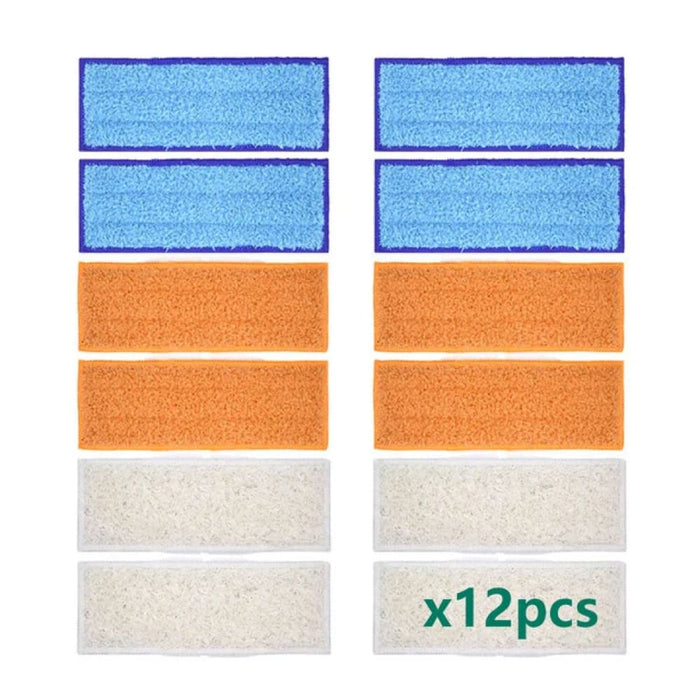Reusable Mop Pads For Robot Vacuum Wet And Dry Replacement