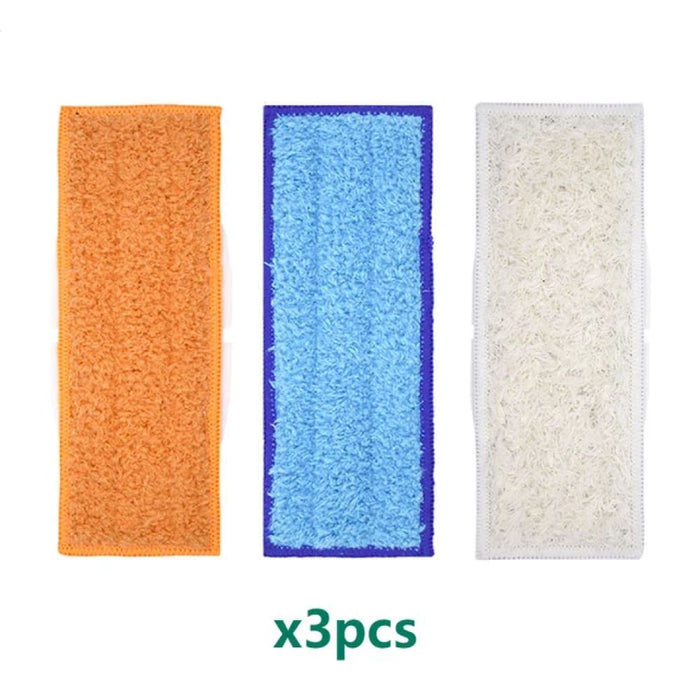 Reusable Mop Pads For Robot Vacuum Wet And Dry Replacement