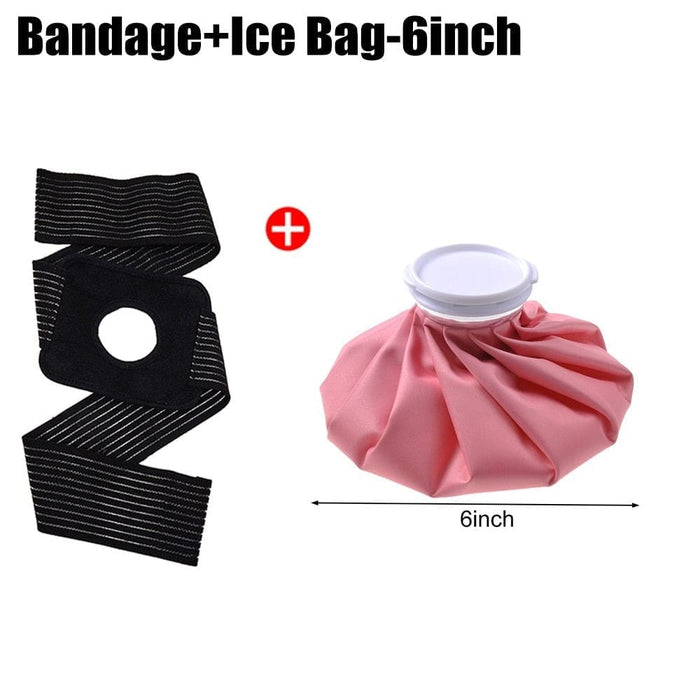Reusable Ice Bag Pack for Arm Calf Knee Ankle Shoulder Neck