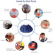 Reusable Ice Bag Pack for Arm Calf Knee Ankle Shoulder Neck