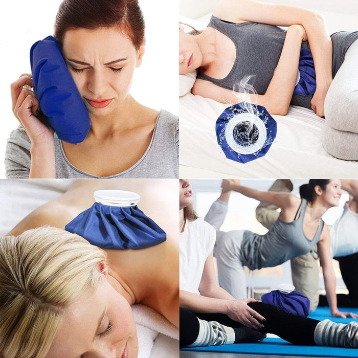 Reusable Ice Bag Pack for Arm Calf Knee Ankle Shoulder Neck