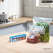 Reusable Self Sealing Plastic Bags for Food Storage