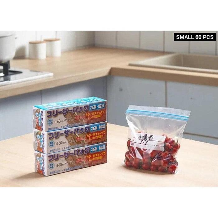 Reusable Self Sealing Plastic Bags for Food Storage