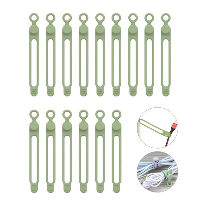 Reusable Silicone Cable Ties For Travel