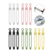 Reusable Silicone Cable Ties For Travel