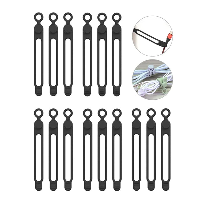 Reusable Silicone Cable Ties For Travel