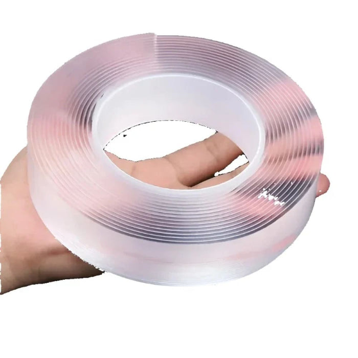 Reusable Waterproof Double Sided Nano Tape For Kitchen