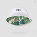 Reversible Hawaii Autumn Summer Big Head Size Fisherman Hat