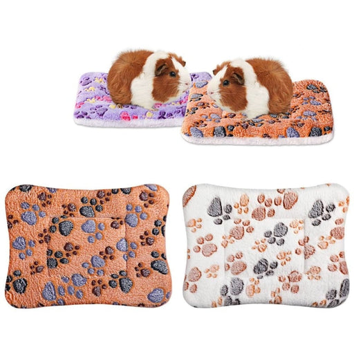 Reversible Washable Soft Fleece Thickened Pet Pad